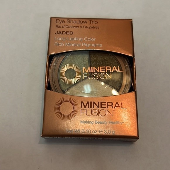 Mineral Fusion Eye Shadow Trio - Jaded - Picture 3 of 7